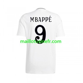 Maillot de Foot Real Madrid Kylian Mbappé 9 Domicile 2024-25